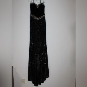 Stunning black formal